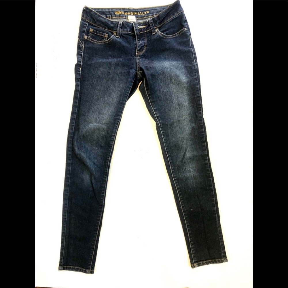 Blue Asphalt Regular short Jeans Medium Wash sz: 7